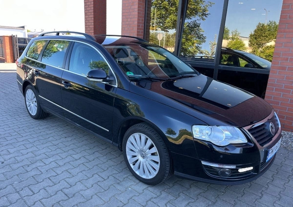 Volkswagen Passat cena 15500 przebieg: 442000, rok produkcji 2007 z Pyrzyce małe 254